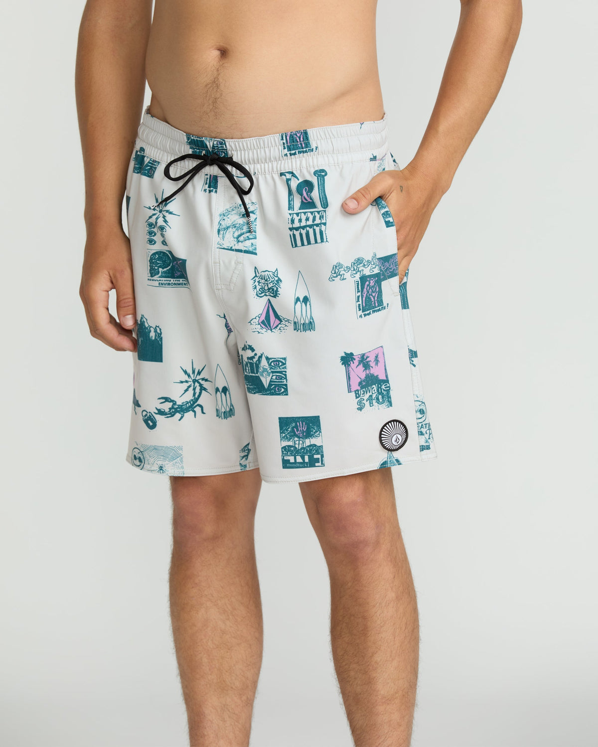 Men's Psyche Cotton 17 | Volcom Recommended
