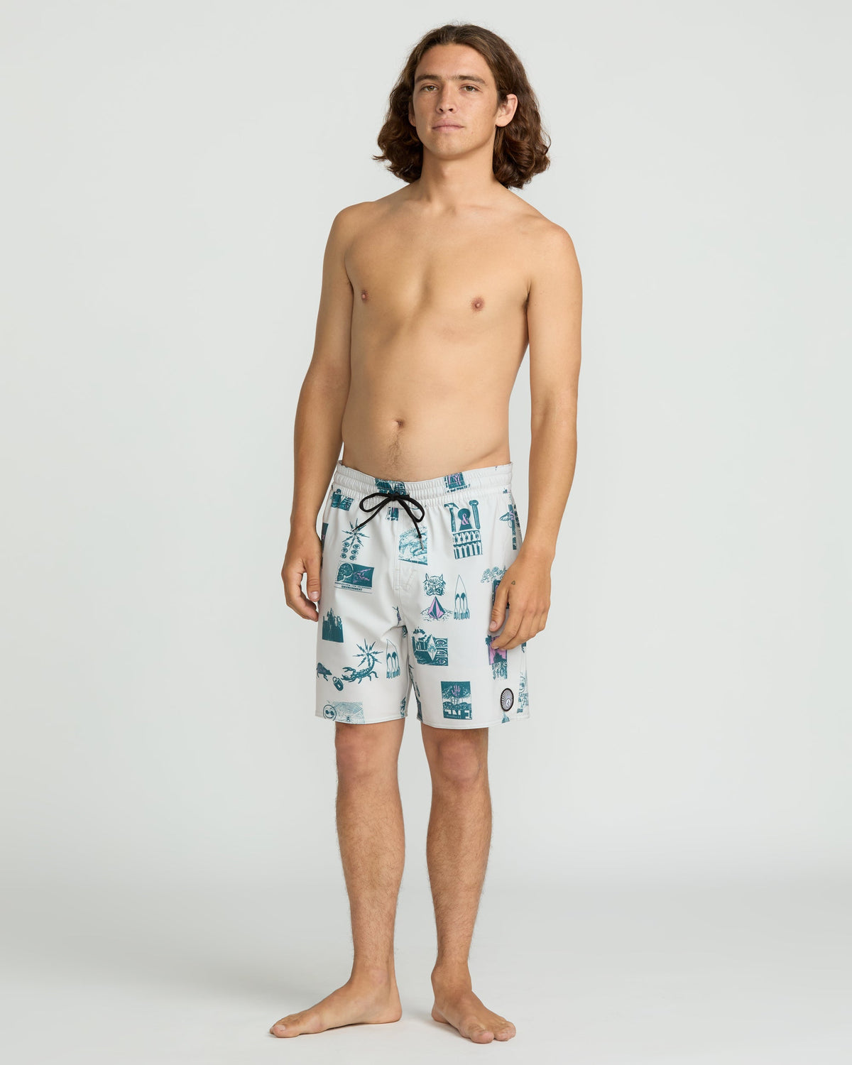 Men's Psyche Cotton 17 | Volcom Recommended