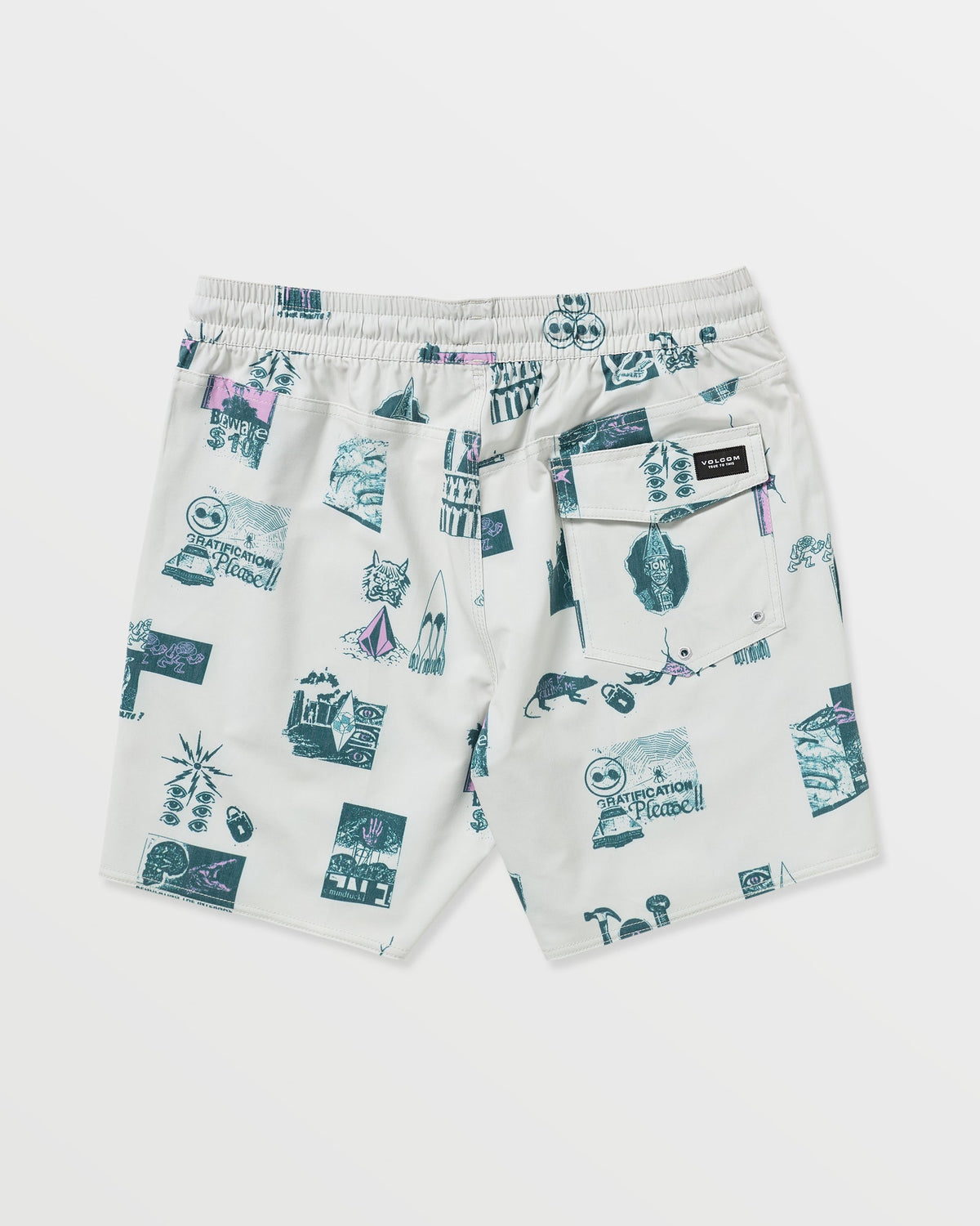 Men's Psyche Cotton 17 | Volcom Recommended