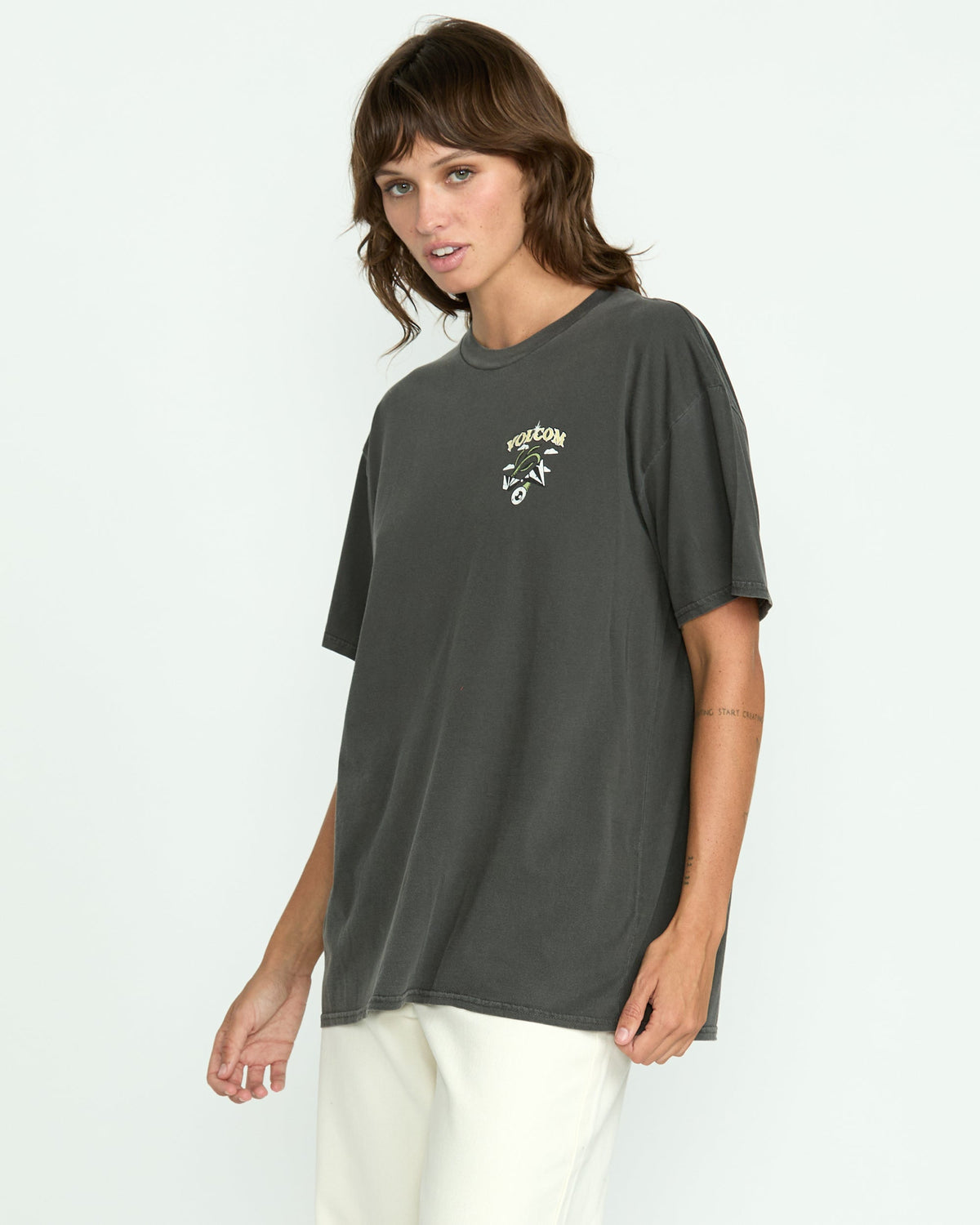 Women's Stones Throw Tee | Volcom Quality