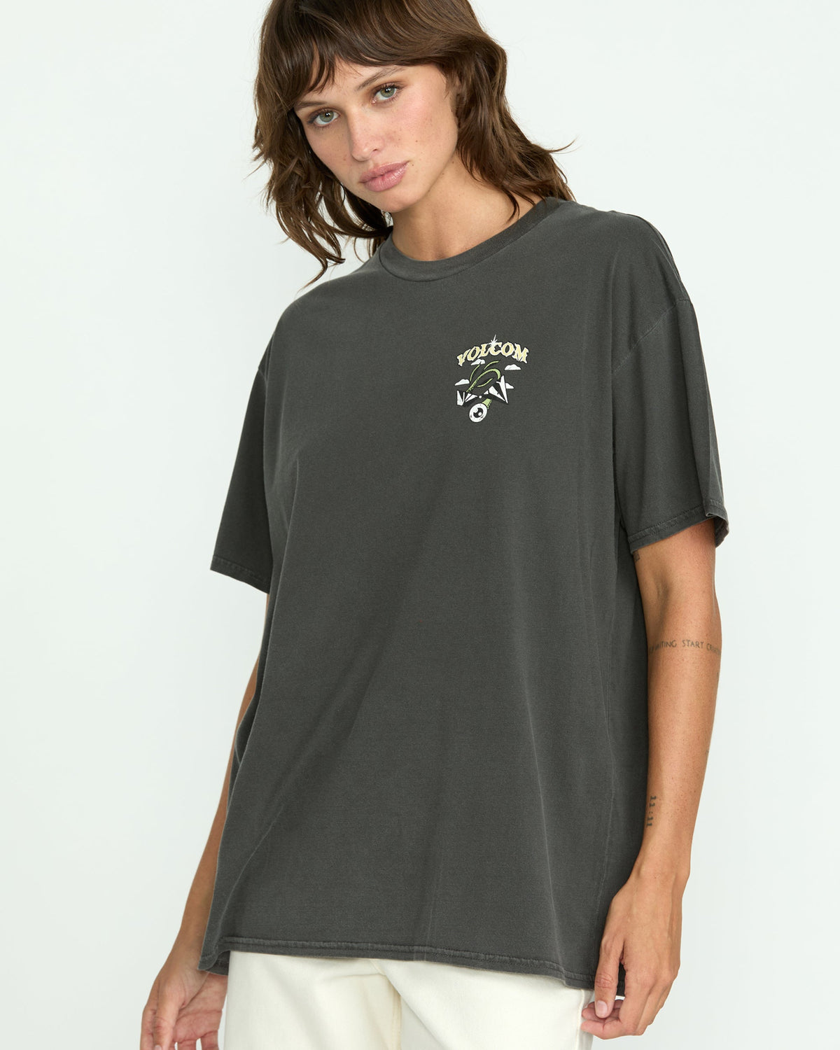 Women's Stones Throw Tee | Volcom Quality