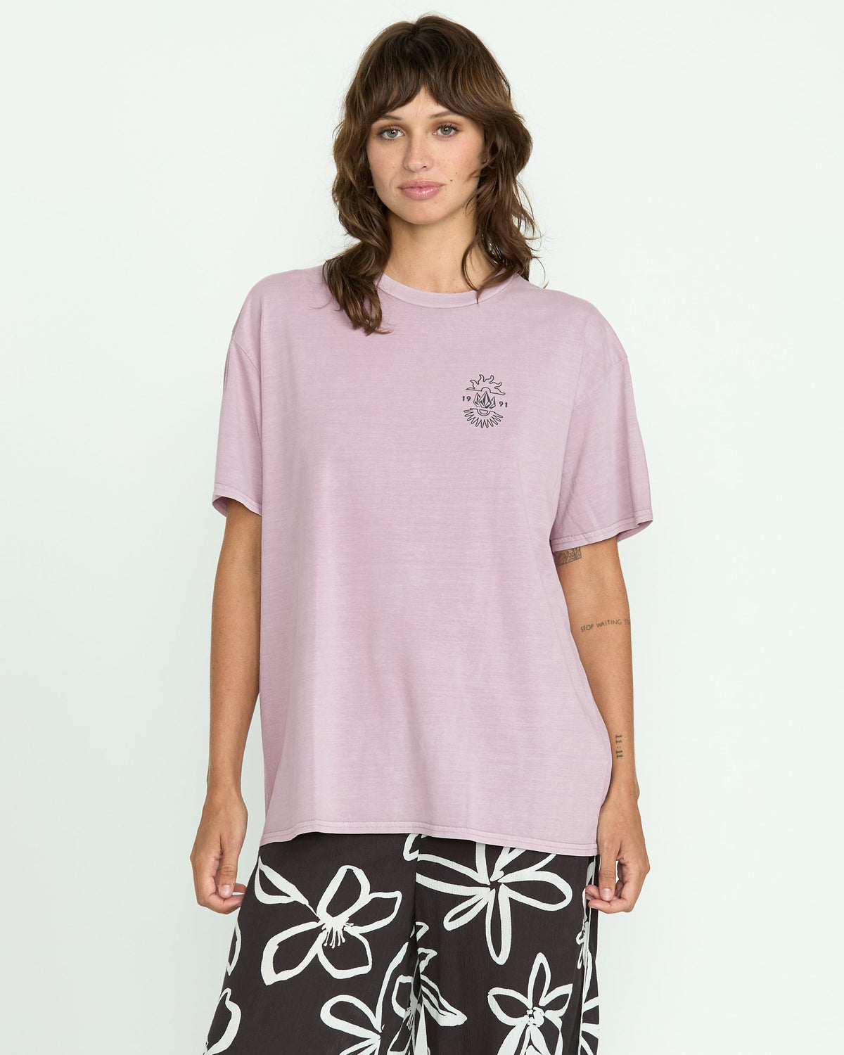 Women's Stones Throw Tee | Volcom Top Pick