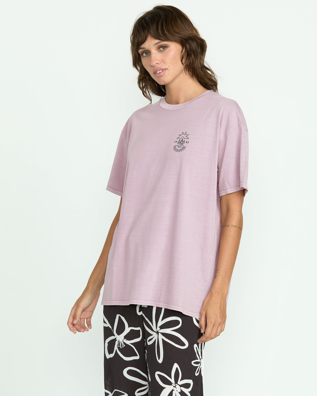 Women's Stones Throw Tee | Volcom Top Pick