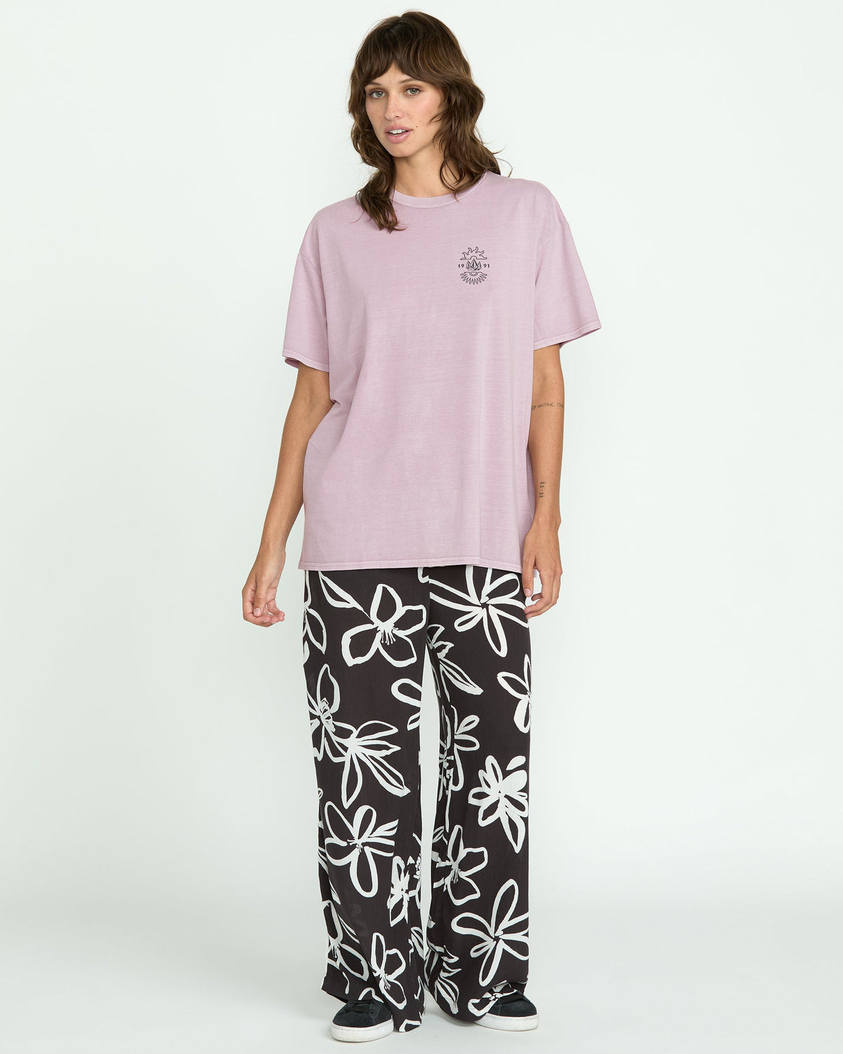 Women's Stones Throw Tee | Volcom Top Pick