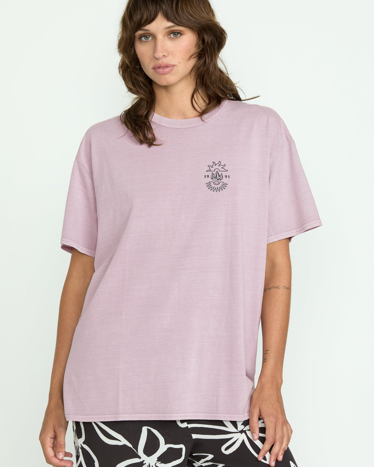 Women's Stones Throw Tee | Volcom Top Pick