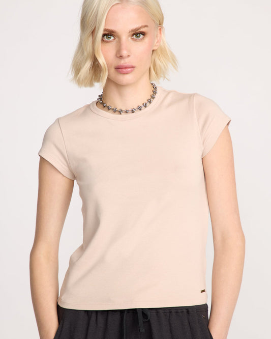 Women's Lived In Baby Tee | Volcom Everyday