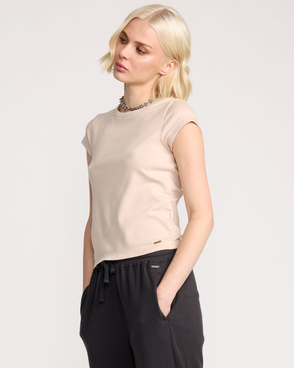 Women's Lived In Baby Tee | Volcom Everyday