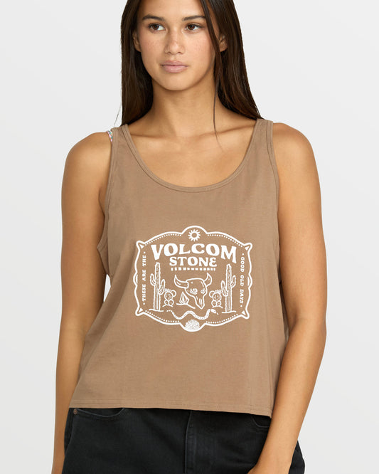 Women's To The Bank Tank | Volcom Latest