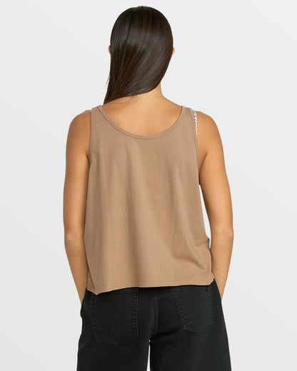 Women's To The Bank Tank | Volcom Latest