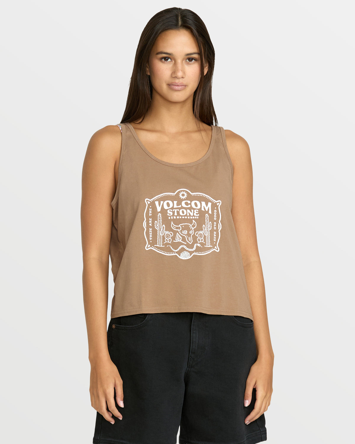 Women's To The Bank Tank | Volcom Latest