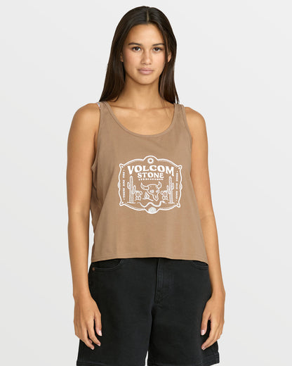Women's To The Bank Tank | Volcom Latest