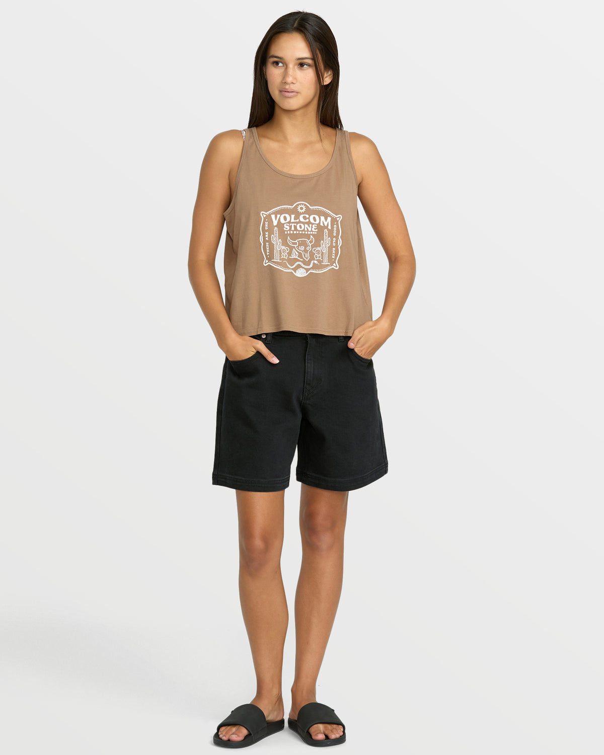 Women's To The Bank Tank | Volcom Latest