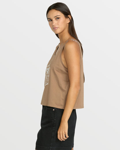 Women's To The Bank Tank | Volcom Latest