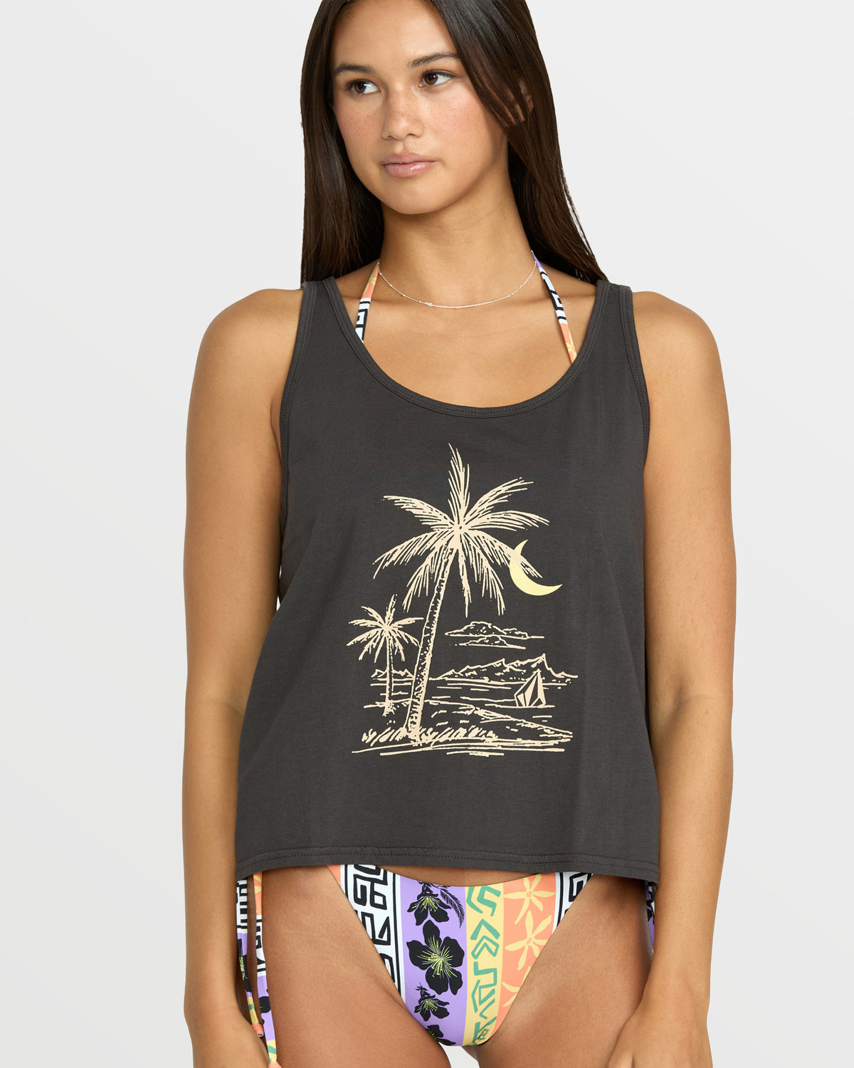 Women's To The Bank Tank | Volcom Trending