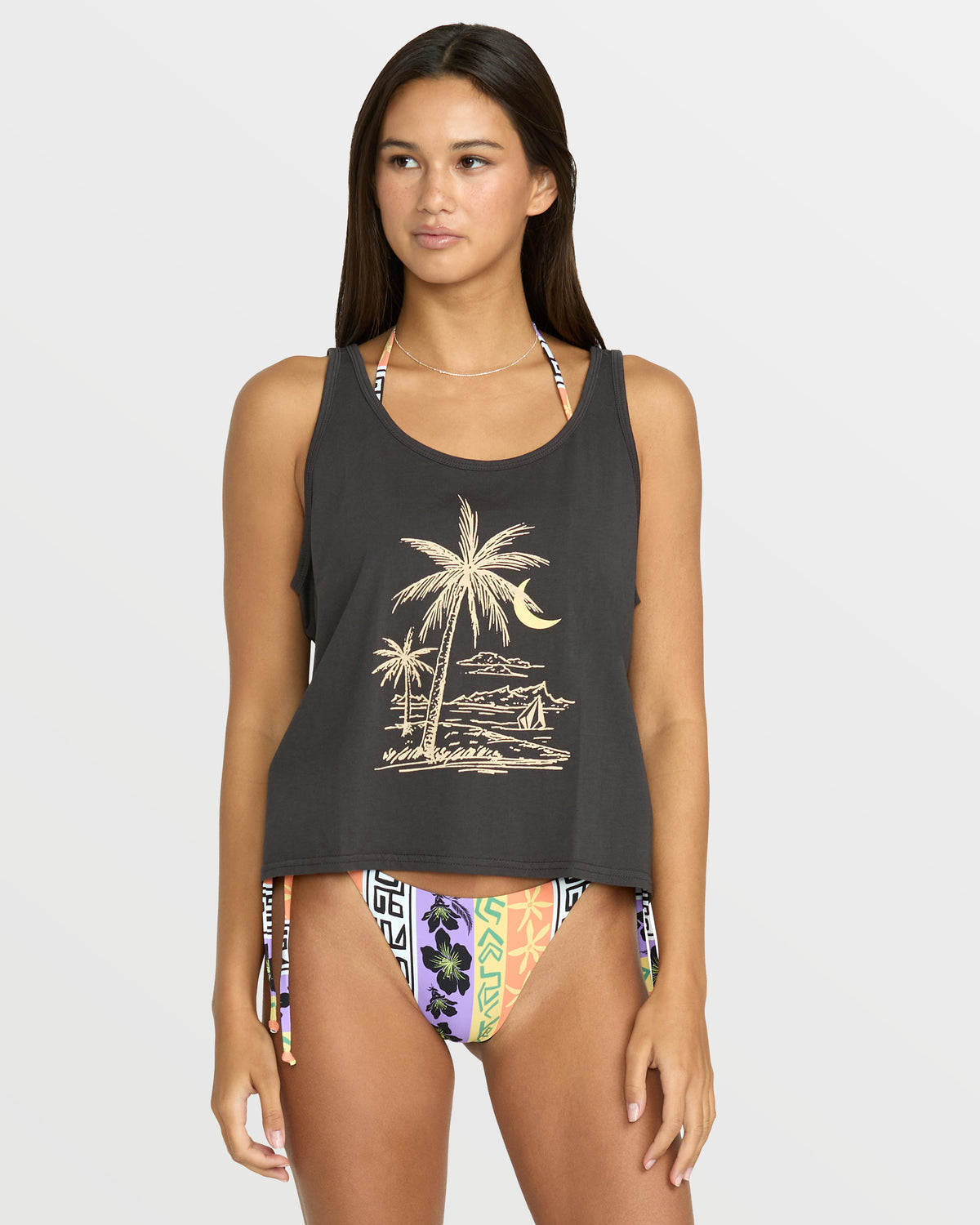 Women's To The Bank Tank | Volcom Trending