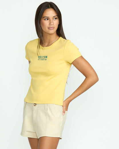 Women's Have A Clue Tee | Volcom Everyday