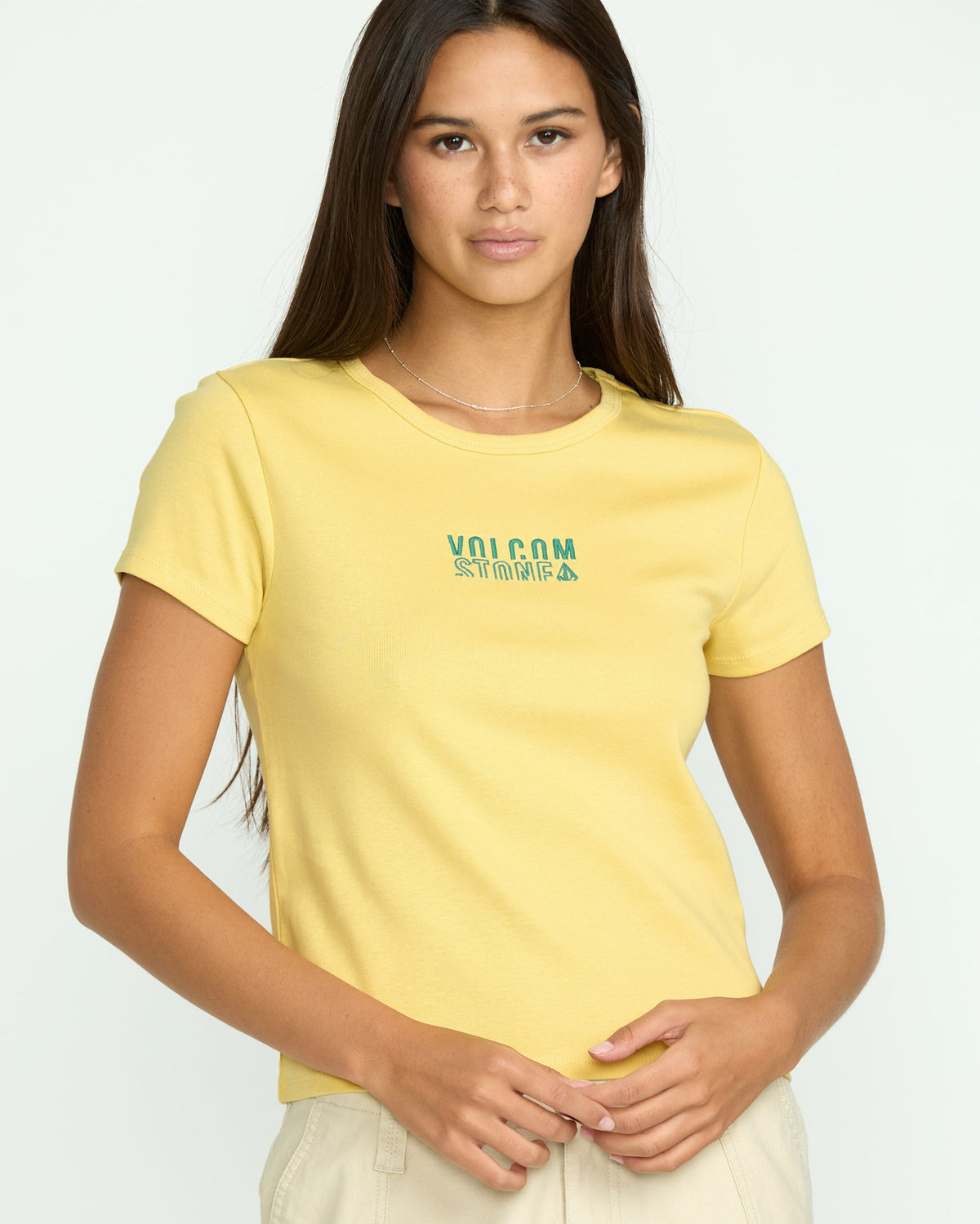Women's Have A Clue Tee | Volcom Everyday