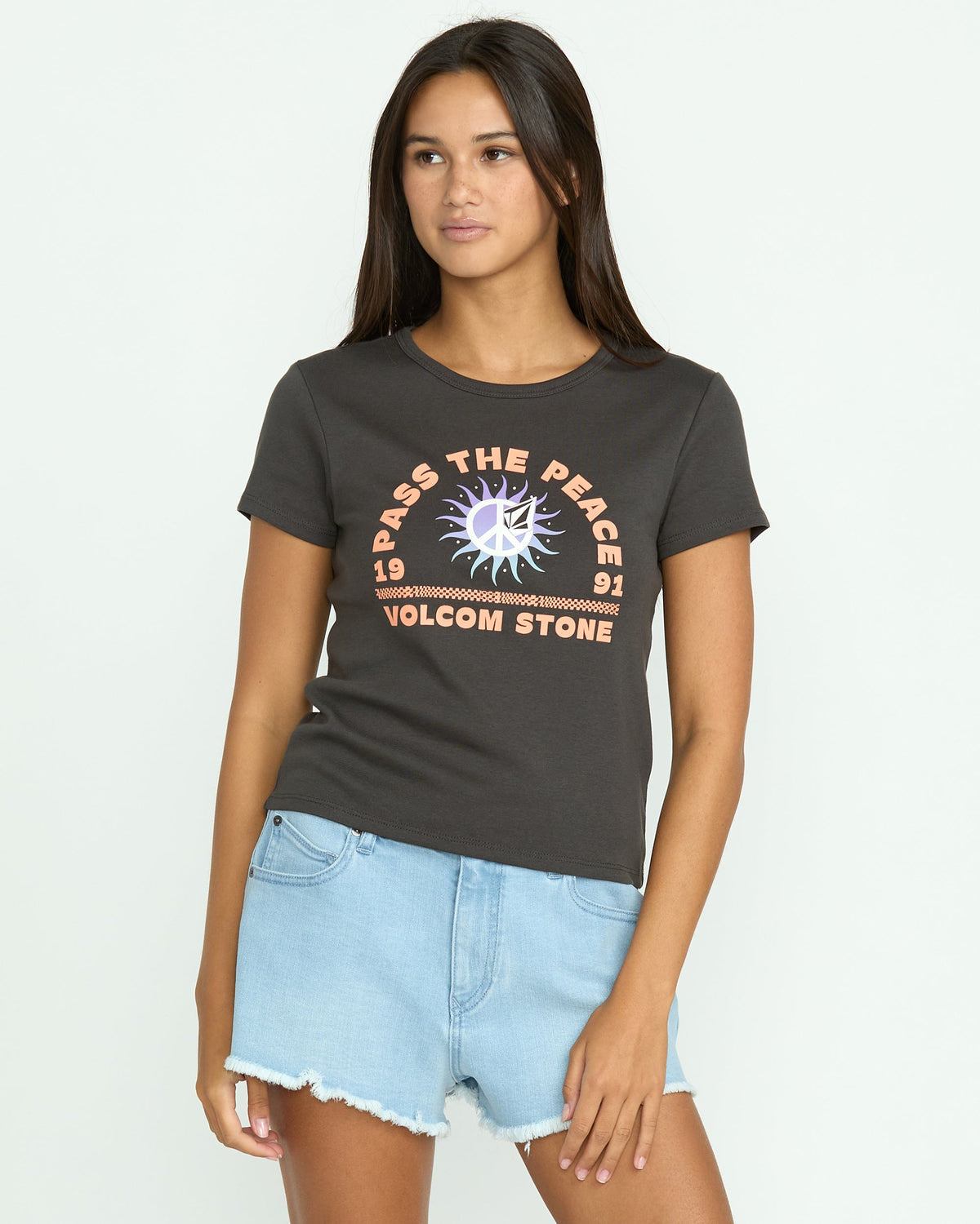 Women's Have A Clue Tee | Volcom Quality