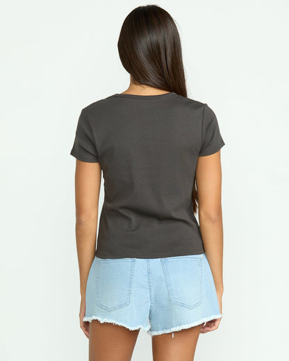 Women's Have A Clue Tee | Volcom Quality