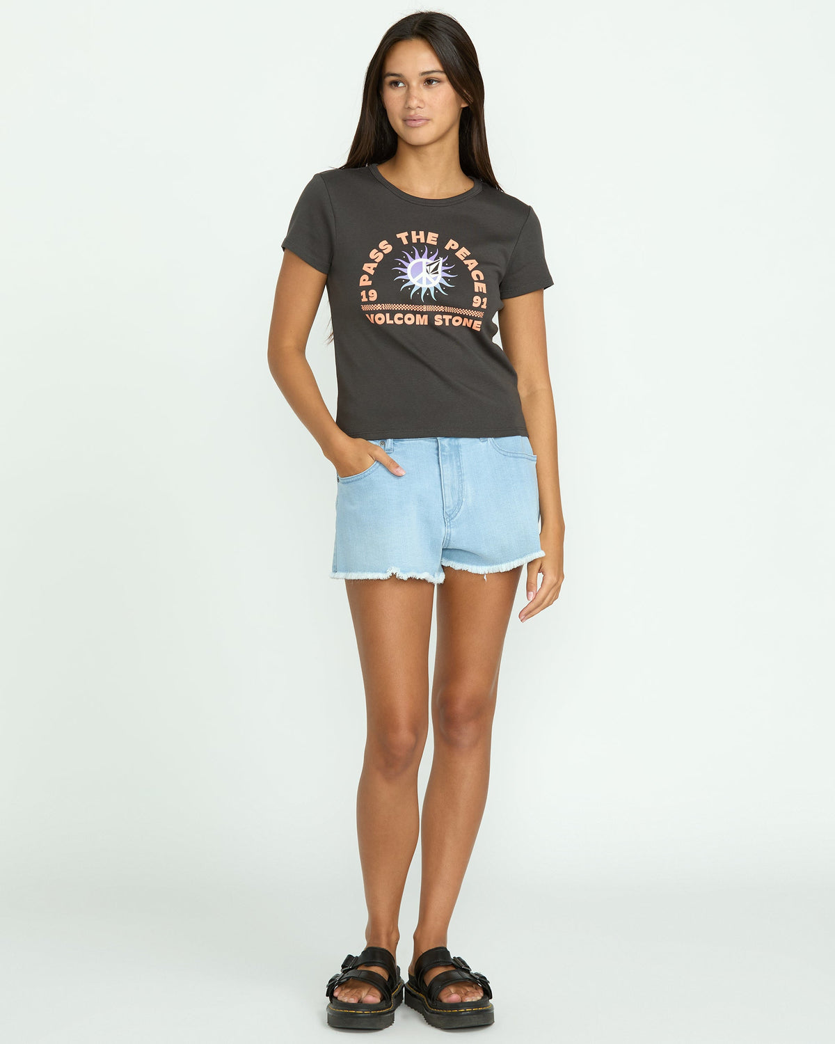 Women's Have A Clue Tee | Volcom Quality