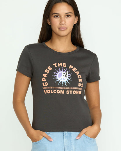 Women's Have A Clue Tee | Volcom Quality