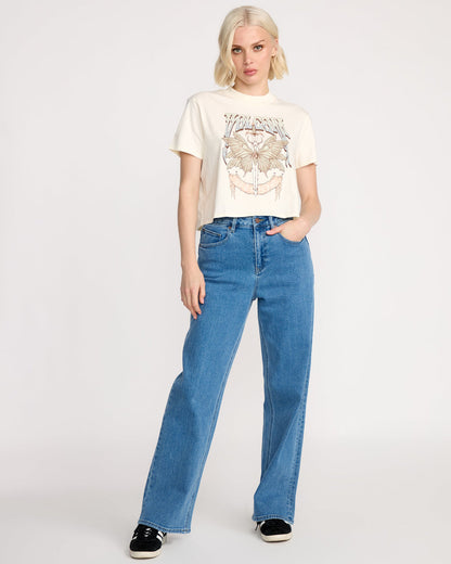 Women's Dial Crop Tee | Volcom Discount