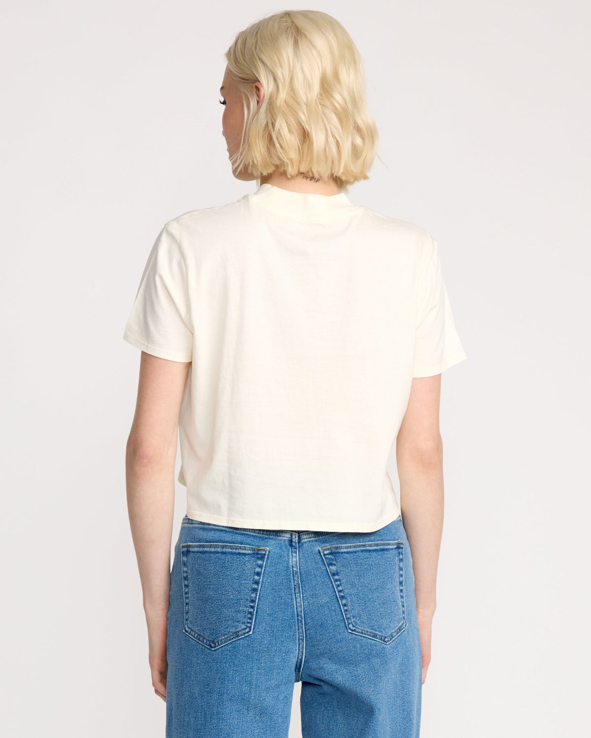 Women's Dial Crop Tee | Volcom Discount