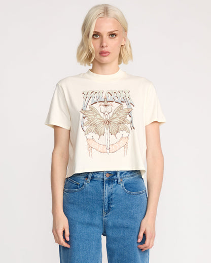 Women's Dial Crop Tee | Volcom Discount