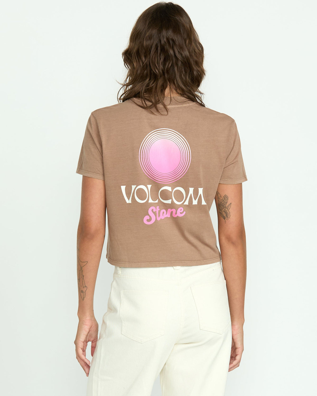 Women's Dial Crop Tee | Volcom Customer Favorite