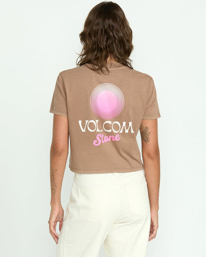 Women's Dial Crop Tee | Volcom Customer Favorite