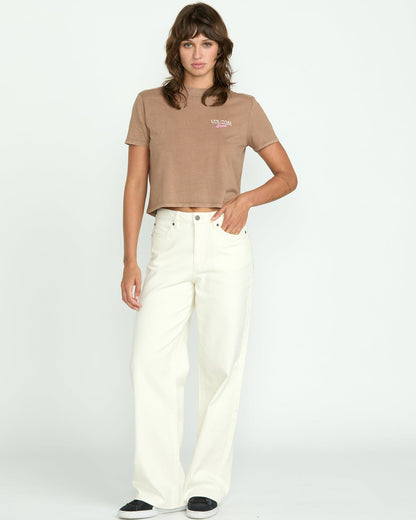 Women's Dial Crop Tee | Volcom Customer Favorite