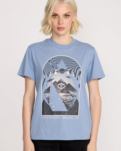 Women's Lock It Up Tee | Volcom Essential