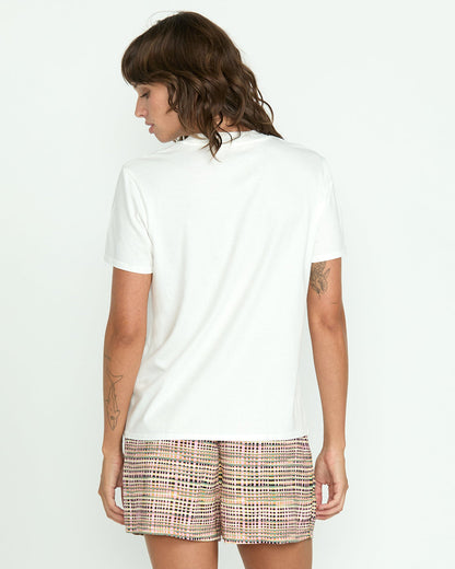 Women's Lock It Up Tee | Volcom Popular