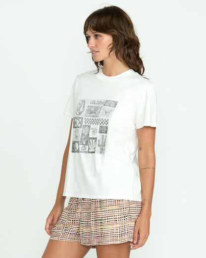 Women's Lock It Up Tee | Volcom Popular