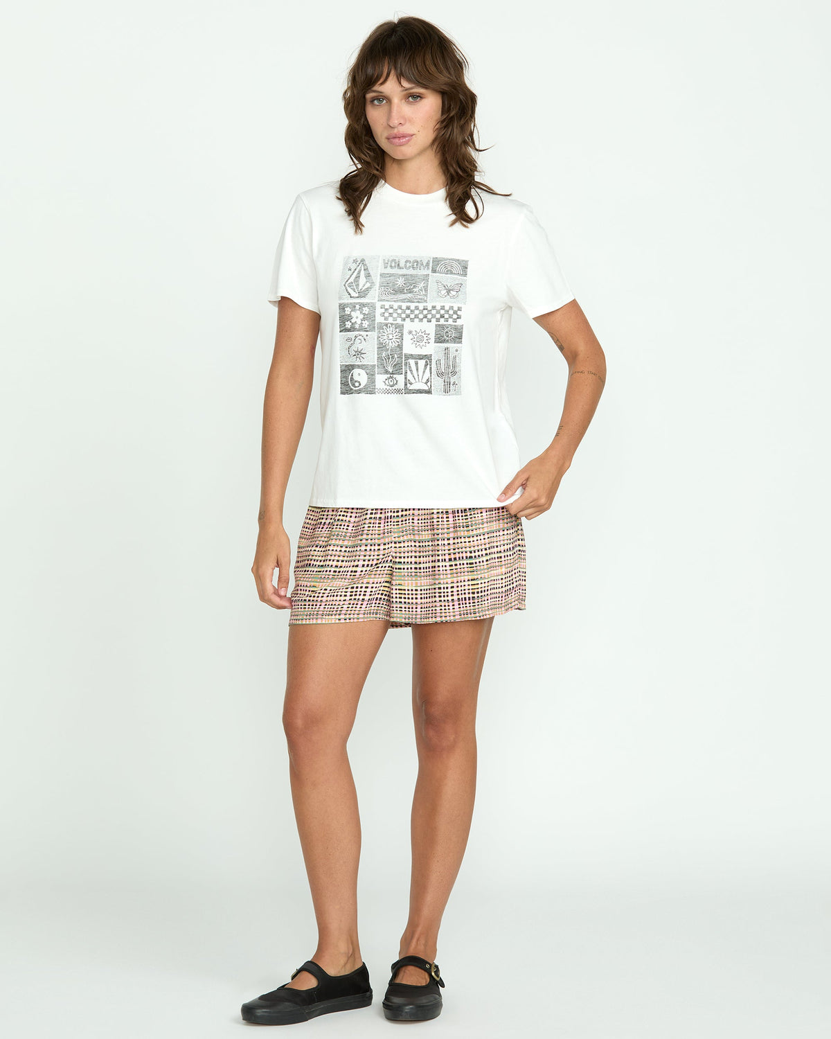 Women's Lock It Up Tee | Volcom Popular
