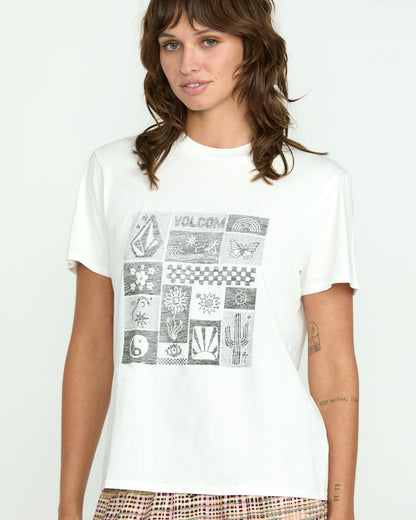 Women's Lock It Up Tee | Volcom Popular