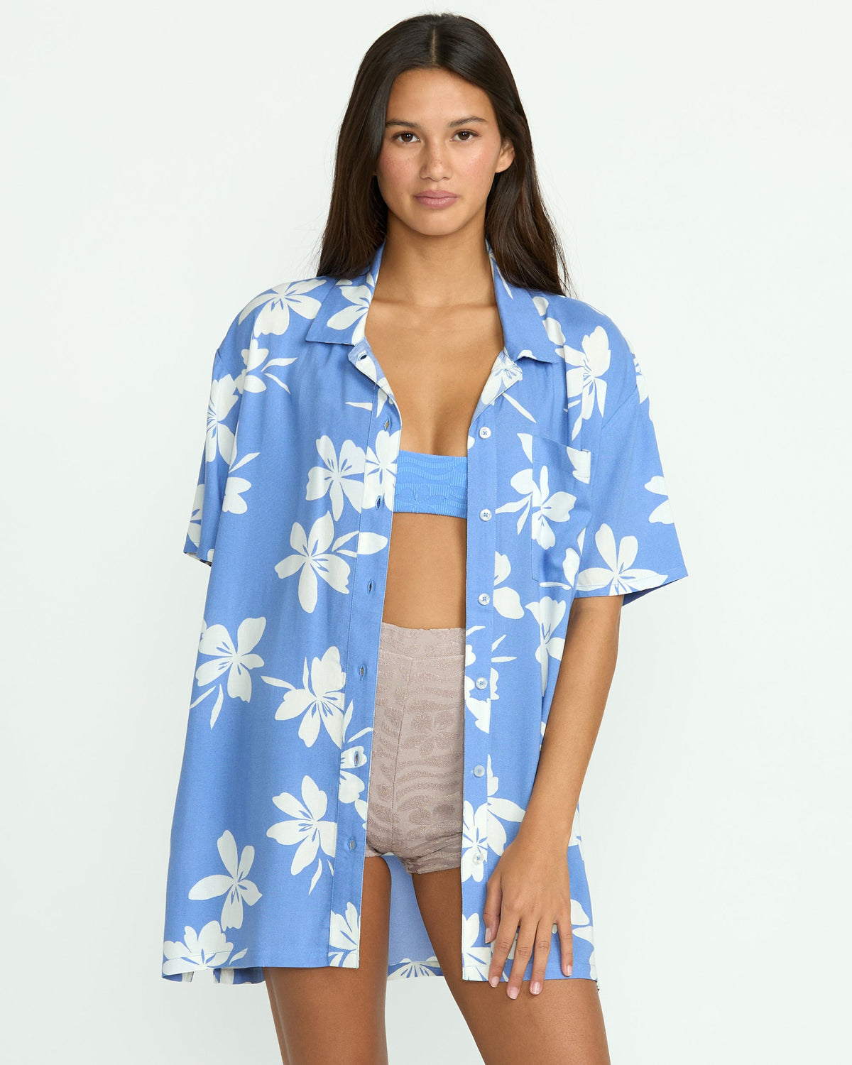 Women's Coco Ho Short Sleeve Cover Up | Volcom Sale