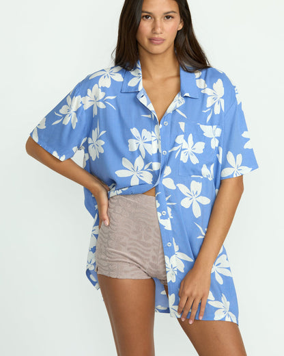 Women's Coco Ho Short Sleeve Cover Up | Volcom Sale