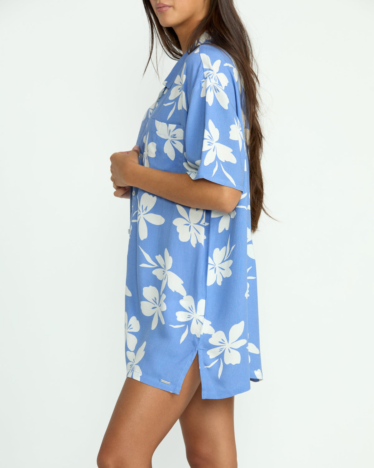 Women's Coco Ho Short Sleeve Cover Up | Volcom Sale