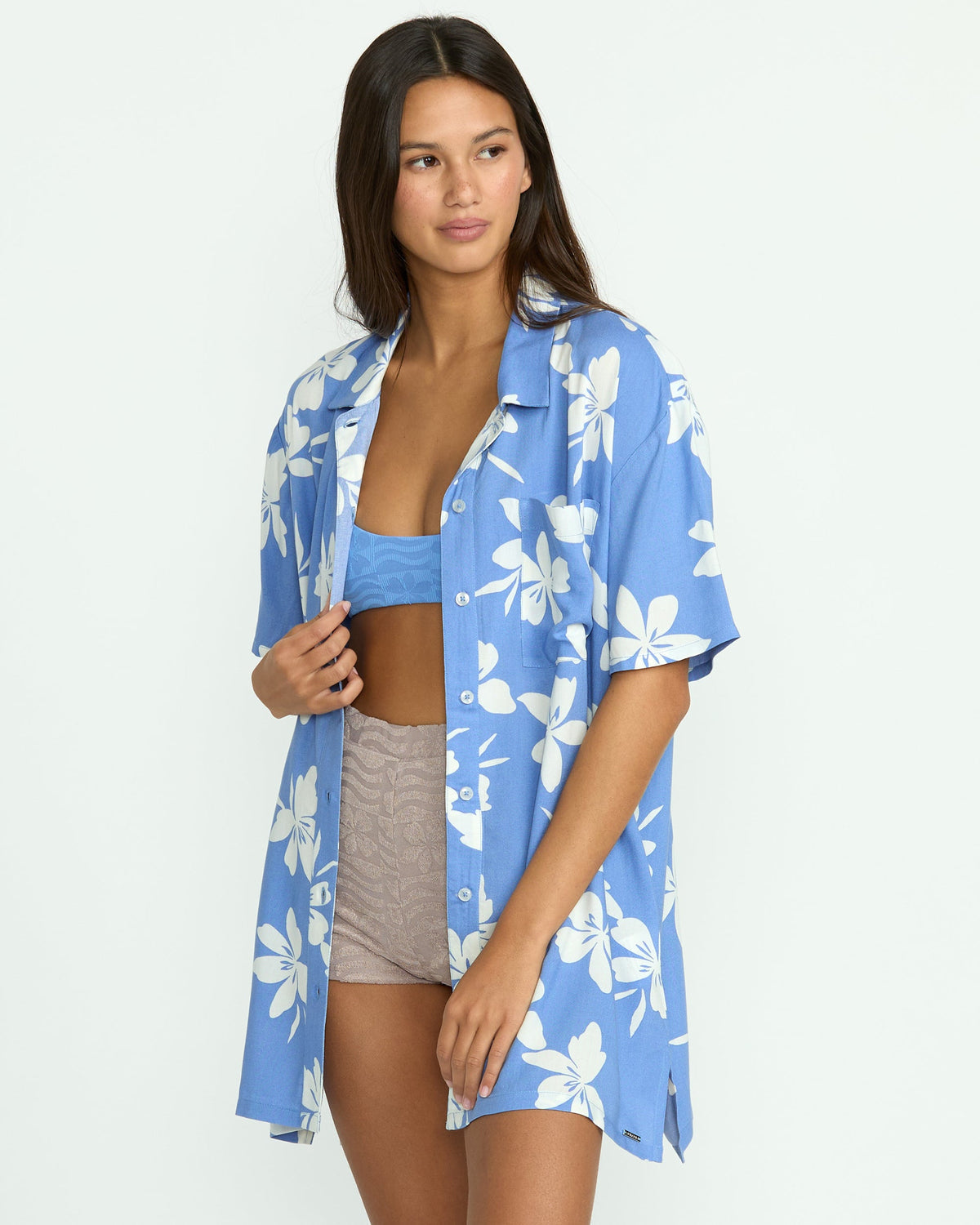 Women's Coco Ho Short Sleeve Cover Up | Volcom Sale