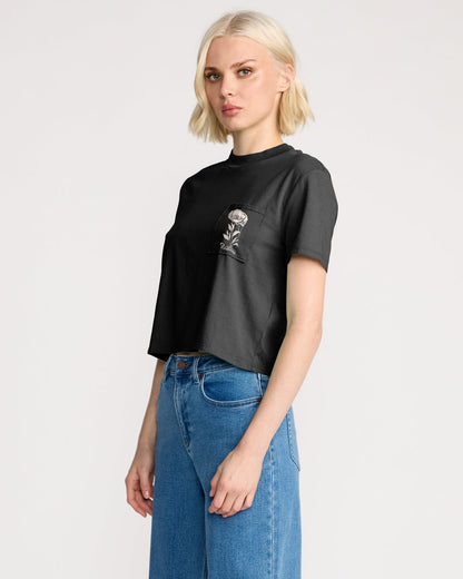 Women's Pocket Dial Tee | Volcom Customer Favorite