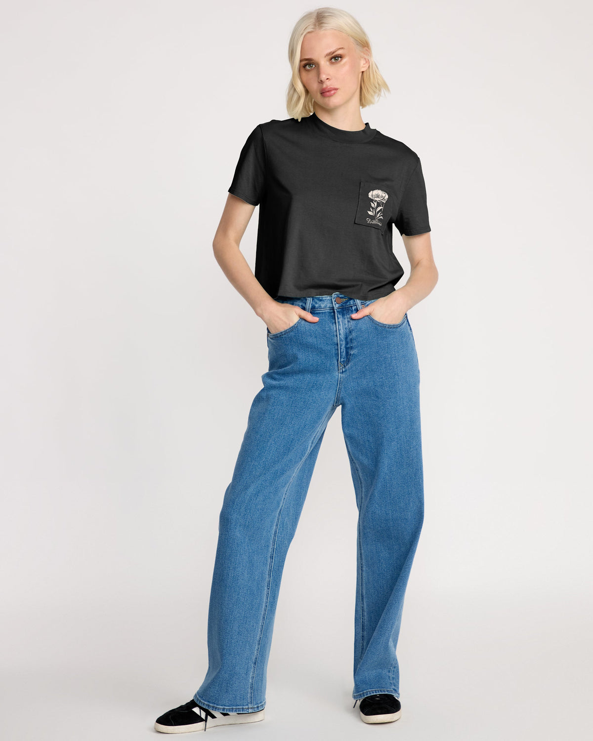Women's Pocket Dial Tee | Volcom Customer Favorite