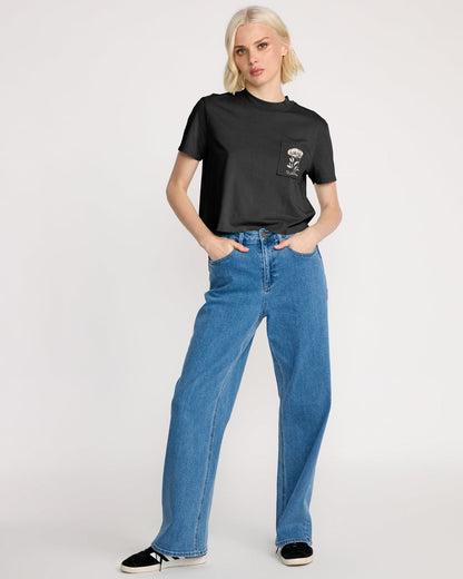 Women's Pocket Dial Tee | Volcom Customer Favorite