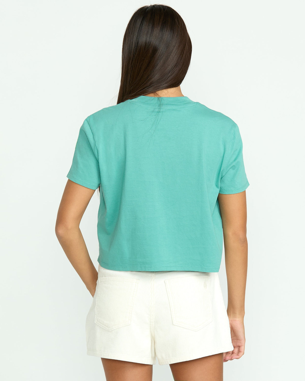 Women's Pocket Dial Tee | Volcom Signature