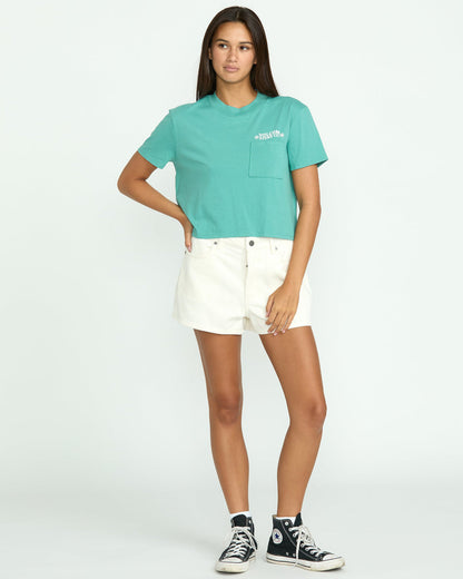 Women's Pocket Dial Tee | Volcom Signature