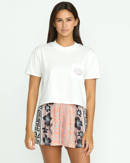 Women's Pocket Dial Tee | Volcom Featured