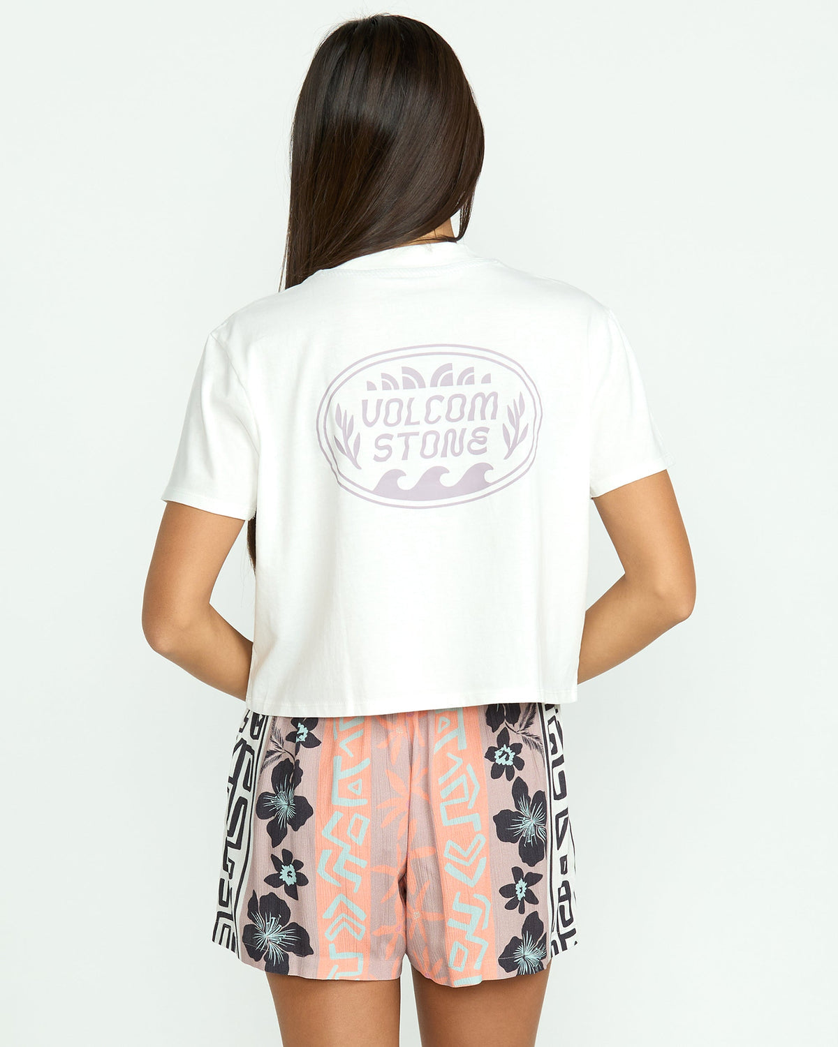 Women's Pocket Dial Tee | Volcom Featured
