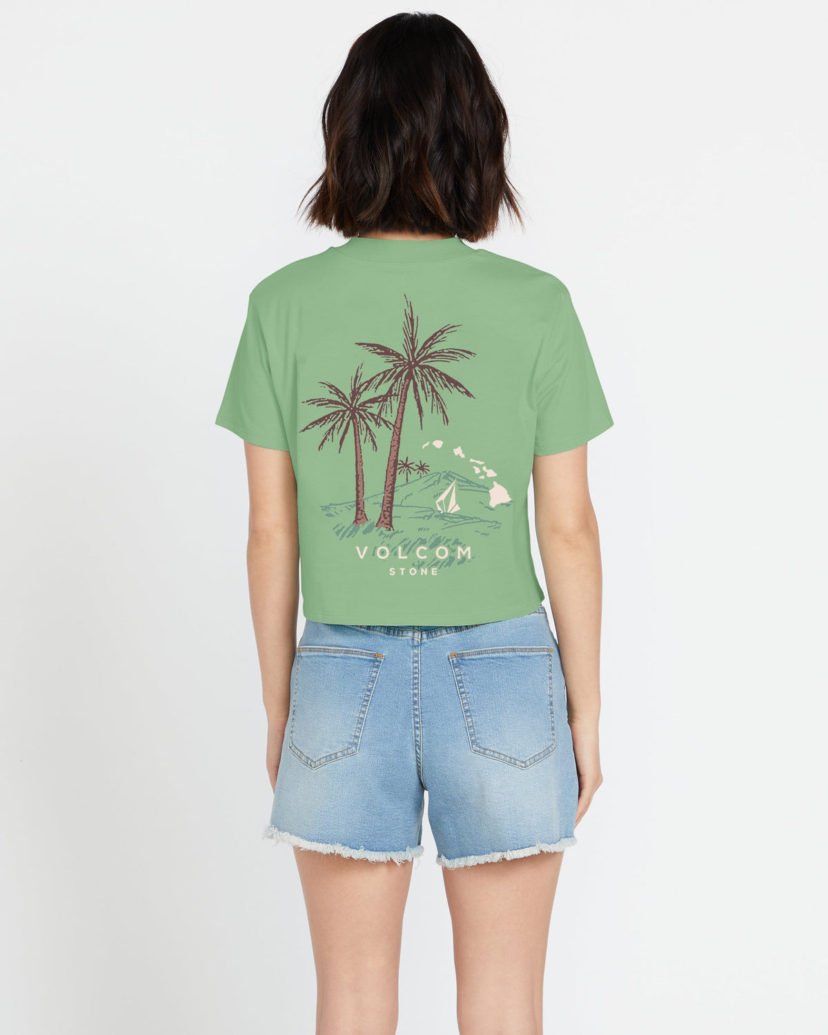 Women's Volcom Island Pocket Tee | Volcom New