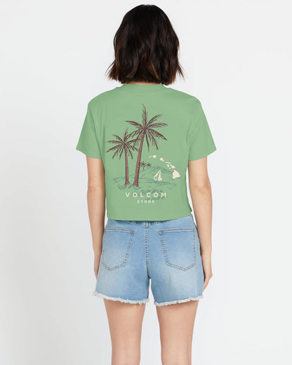 Women's Volcom Island Pocket Tee | Volcom New