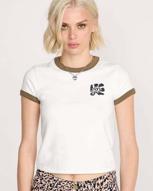 Women's Stoney Time Ringer | Volcom Quality